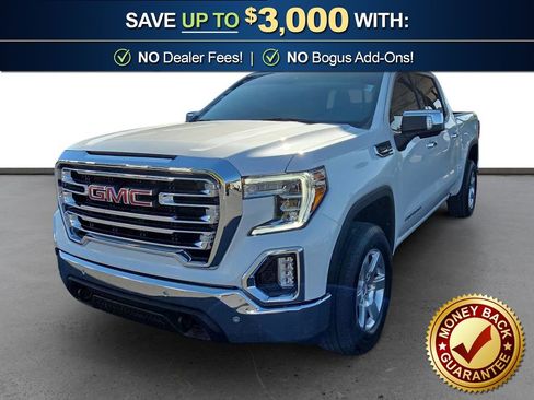 Used 2022 GMC Sierra 1500 SLT w/ SLT Premium Plus Package AWD/4WD image 1
