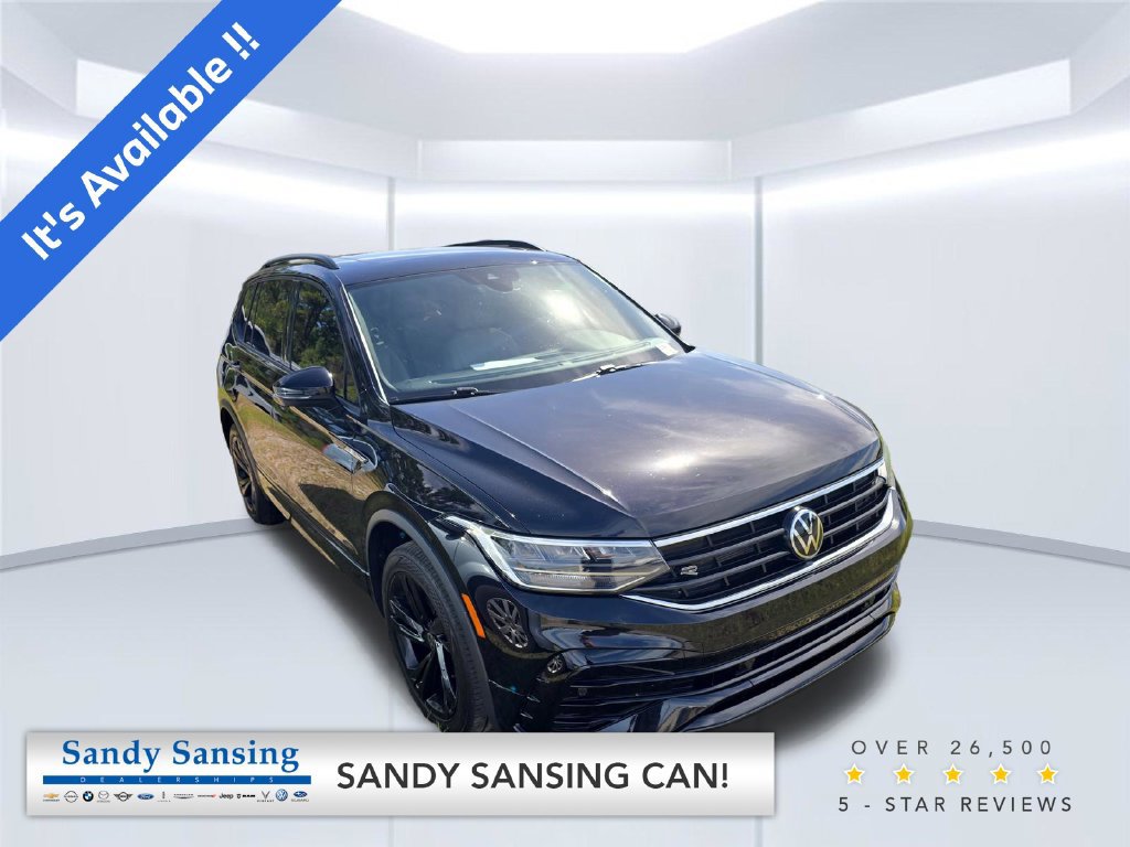 Used 2023 Volkswagen Tiguan SE R-Line FWD image 1