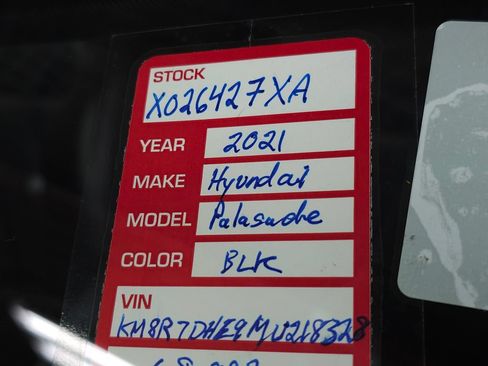 Used 2021 Hyundai Palisade Calligraphy w/ Cargo Package AWD/4WD image 45
