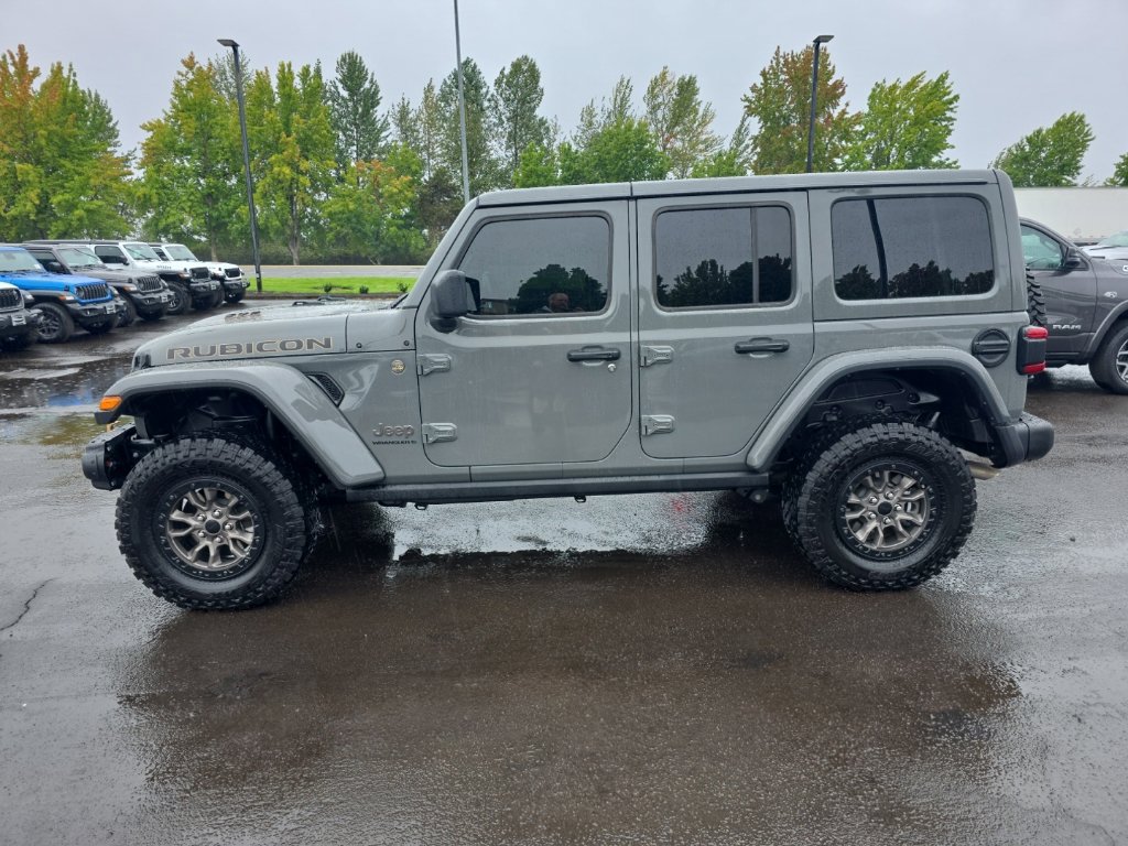 Used 2023 Jeep Wrangler Unlimited Rubicon 392 w/ Trailer Tow Package AWD/4WD image 2