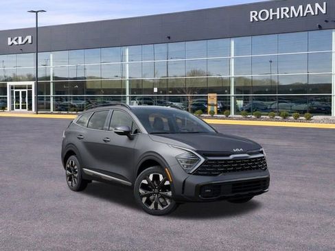 New 2025 Kia Sportage X-Line Prestige AWD/4WD image 7