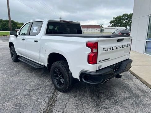 Used 2020 Chevrolet Silverado 1500 LT Trail Boss AWD/4WD image 7