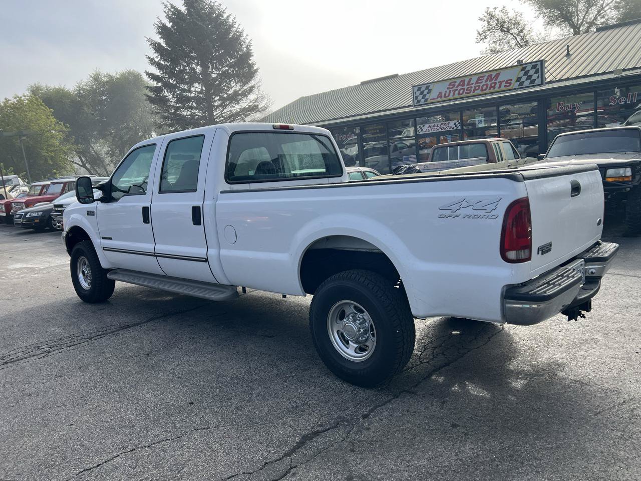 Used 2000 Ford F350 XLT AWD/4WD image 8
