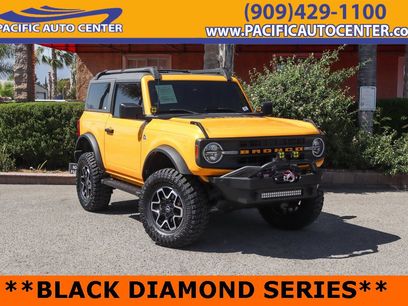 Used 2022 Ford Bronco Black Diamond