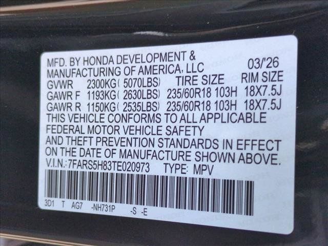 Certified 2026 Honda CR-V Sport-L image 25