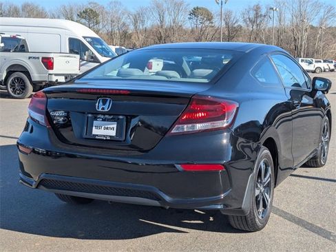 Used 2015 Honda Civic EX image 3