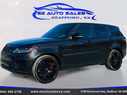 Used 2019 Land Rover Range Rover Sport HSE Dynamic