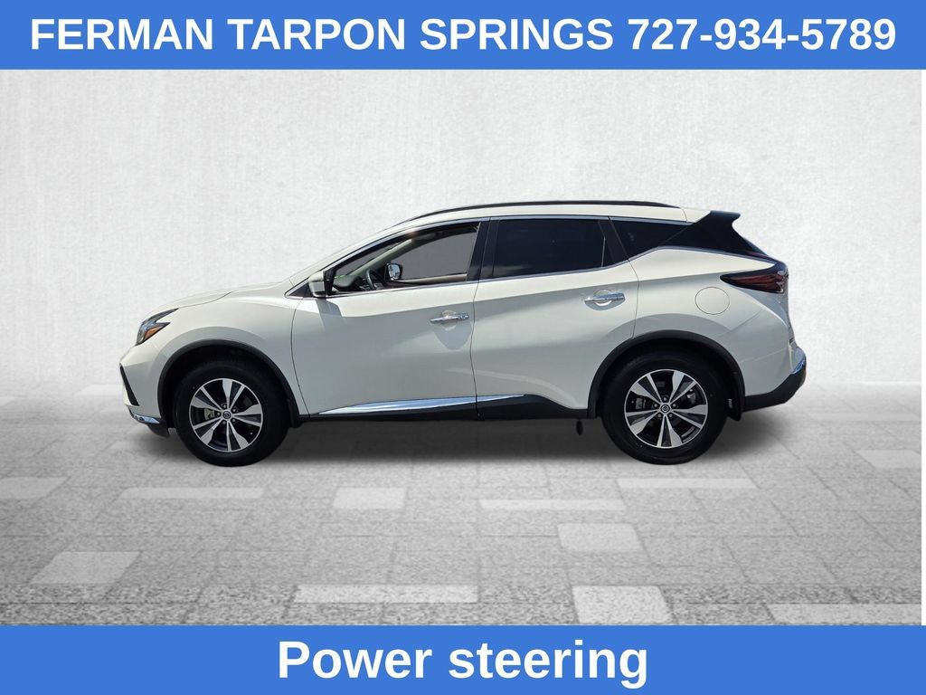 Used 2022 Nissan Murano SV w/ Cargo Package FWD image 8