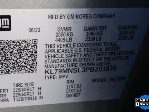 Used 2023 Chevrolet TrailBlazer LS image 45