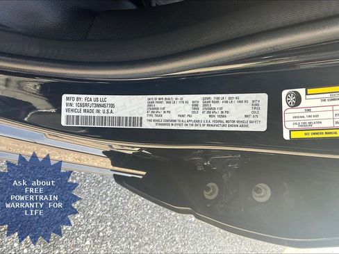 Used 2022 RAM 1500 Laramie AWD/4WD image 36