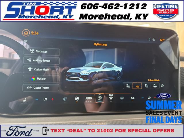 New 2026 Ford Mustang Dark Horse RWD image 23