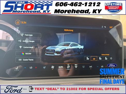 New 2026 Ford Mustang Dark Horse RWD image 23