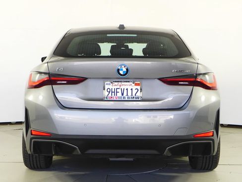 Used 2023 BMW i4 eDrive40 w/ Premium Package RWD image 8