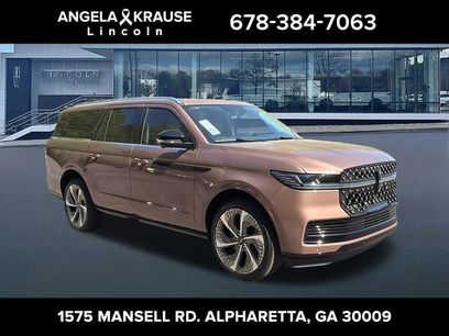 New 2026 Lincoln Navigator L Black Label