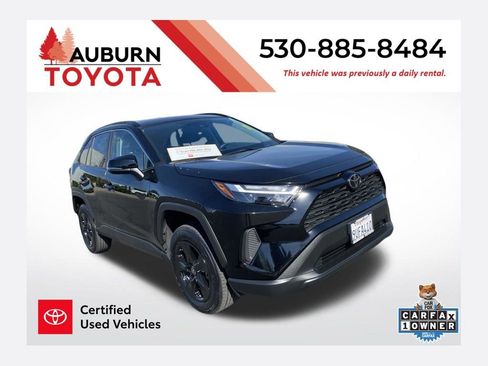 Certified 2025 Toyota RAV4 XLE w/ Weather Package AWD/4WD image 1