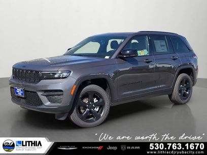 New 2025 Jeep Grand Cherokee Altitude