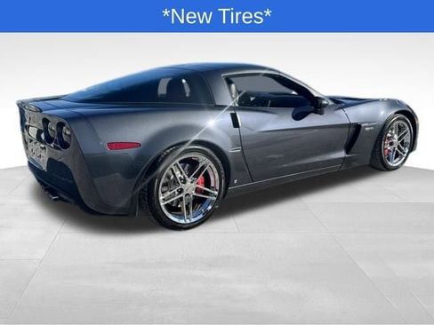 Used 2009 Chevrolet Corvette Z06 w/ Preferred Equipment Group image 3