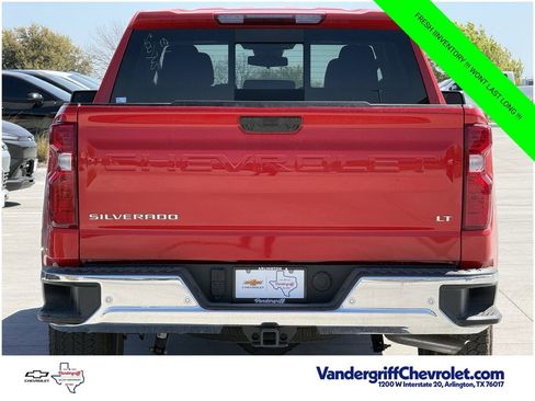 New 2026 Chevrolet Silverado 1500 LT w/ Texas Edition Plus RWD image 5