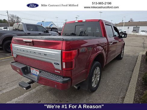 Used 2019 Ford F150 Platinum w/ Equipment Group 701A Luxury image 4
