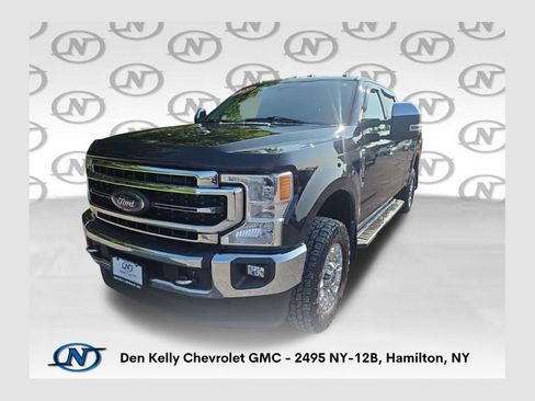 Used 2021 Ford F350 Lariat w/ Chrome Package AWD/4WD image 1