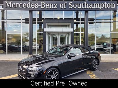 Certified 2023 Mercedes-Benz E 450 4MATIC Cabriolet