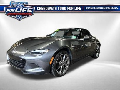 Used 2022 MAZDA MX-5 Miata Grand Touring w/ Weather Package