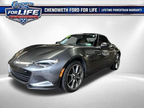 Used 2022 MAZDA MX-5 Miata Grand Touring w/ Weather Package RWD image 1