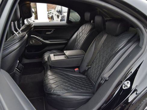 Used 2021 Mercedes-Benz S 580 4MATIC Sedan image 32