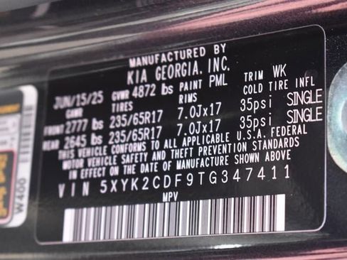 New 2026 Kia Sportage LX w/ LX Convenience Package AWD/4WD image 34