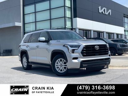 Used 2025 Toyota Sequoia SR5