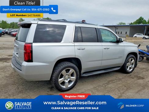 Used 2015 Chevrolet Tahoe LT w/ Luxury Package AWD/4WD image 4
