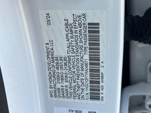 Used 2024 Honda Accord Sport image 33