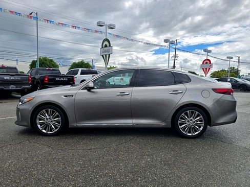 Used 2018 Kia Optima SX w/ Technology Package image 8