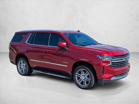 Used 2021 Chevrolet Tahoe LT AWD/4WD image 3