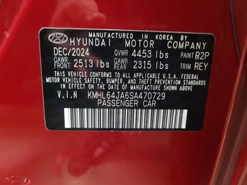 Used 2025 Hyundai Sonata SEL FWD image 33