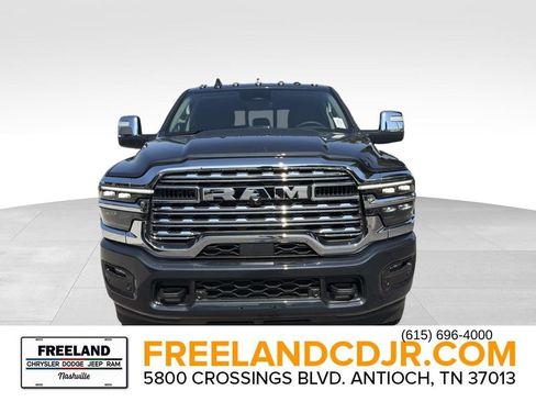 New 2026 RAM 3500 Longhorn AWD/4WD image 8