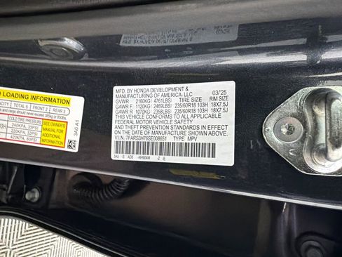 Used 2025 Honda CR-V EX-L image 35