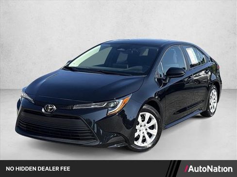 Certified 2026 Toyota Corolla LE FWD image 1