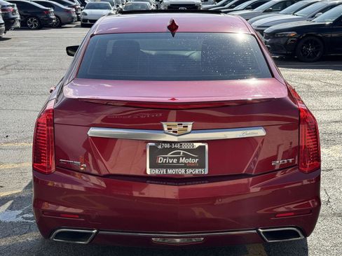 Used 2015 Cadillac CTS Luxury AWD/4WD image 7