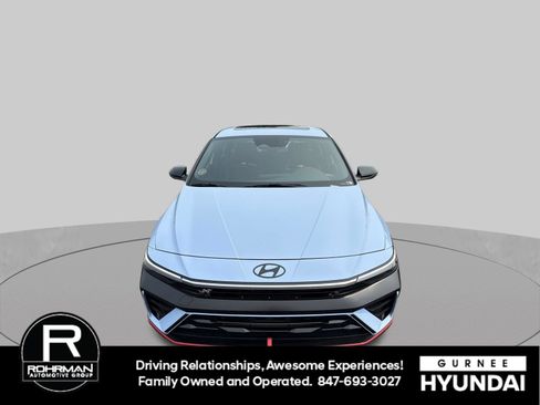 New 2026 Hyundai Elantra N FWD image 3