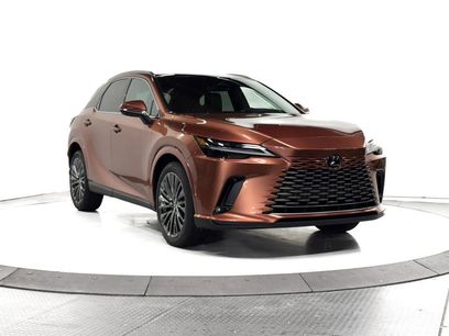 New 2025 Lexus RX 350 AWD