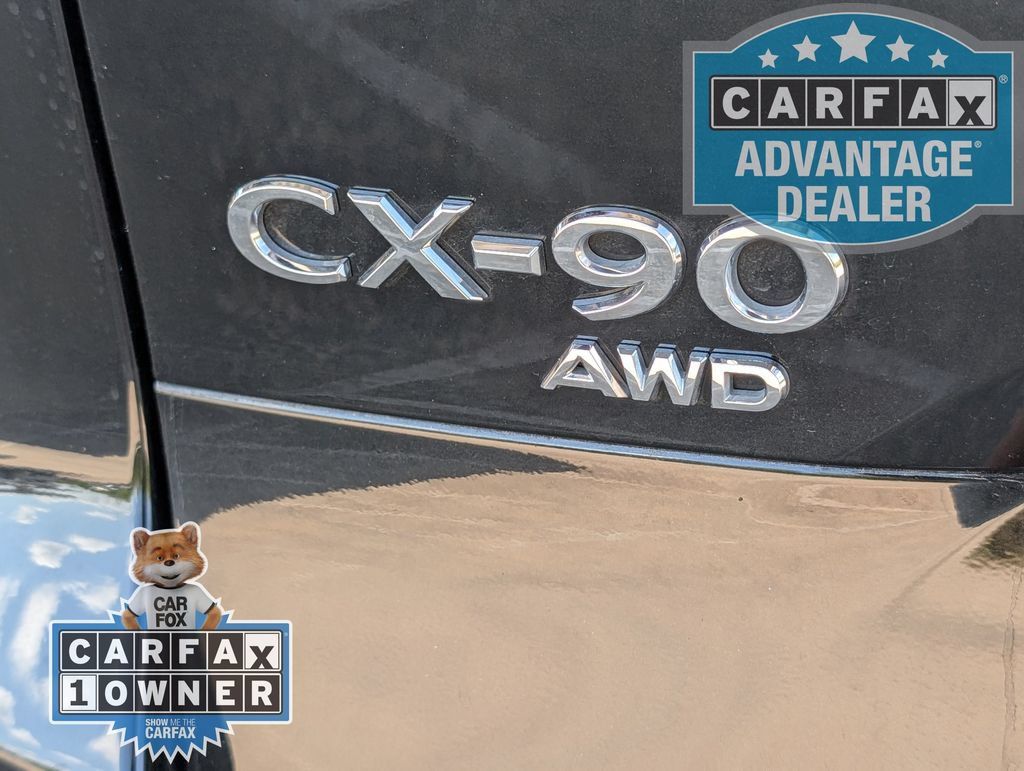 Certified 2026 MAZDA CX-90 Plug-In Hybrid w/ Preferred AWD/4WD image 36