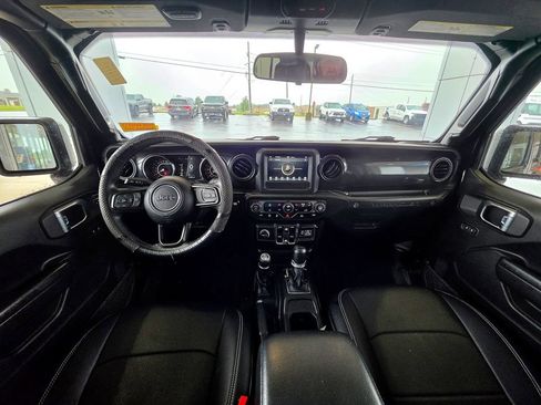 Used 2022 Jeep Wrangler Unlimited Sport AWD/4WD image 18
