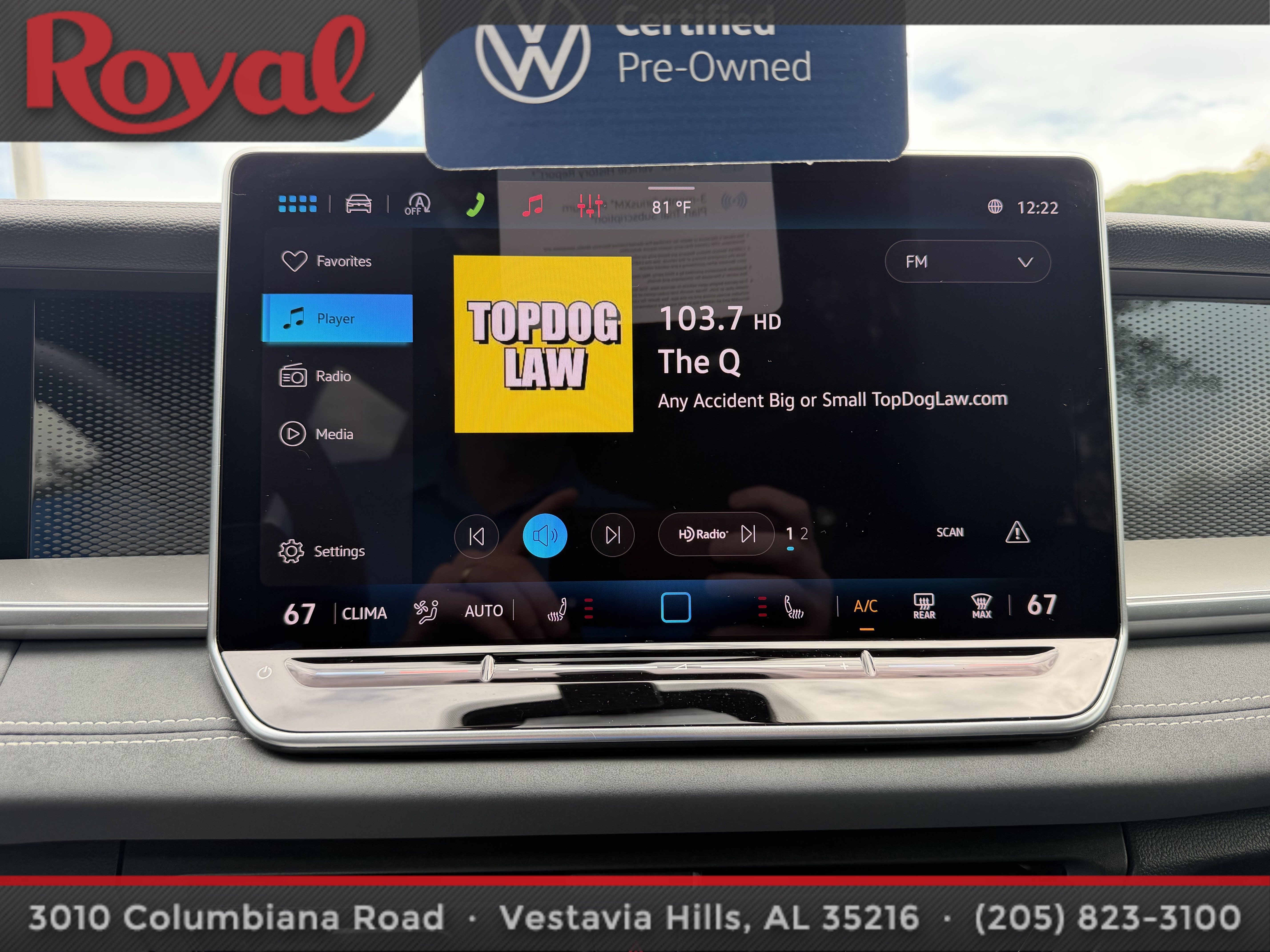 Certified 2026 Volkswagen Tiguan SE R-Line FWD image 18