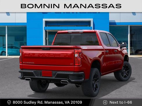 New 2026 Chevrolet Silverado 1500 LT Trail Boss AWD/4WD image 5
