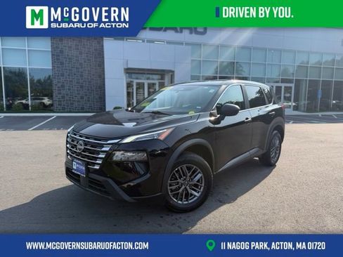 Used 2024 Nissan Rogue S AWD/4WD image 1