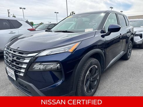Certified 2025 Nissan Rogue SV AWD/4WD image 1