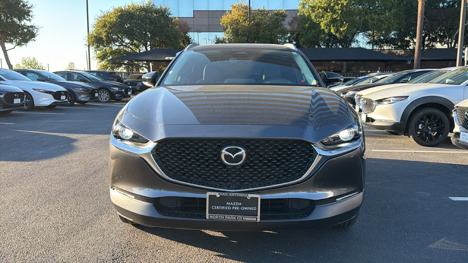 Certified 2025 MAZDA CX-30 AWD 2.5 S w/ Select Sport Pkg image 8