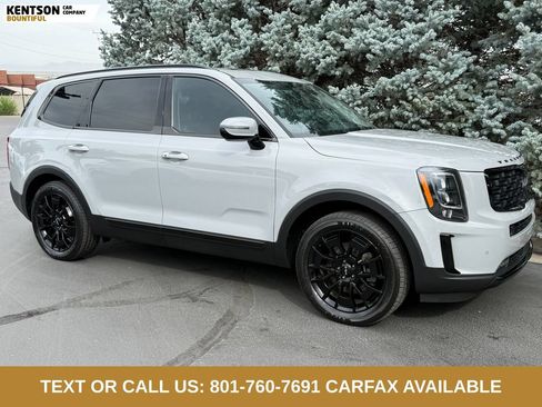 Used 2022 Kia Telluride SX w/ SX Prestige Package AWD/4WD image 10