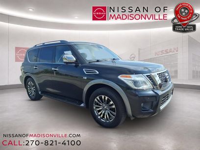 Used 2018 Nissan Armada Platinum